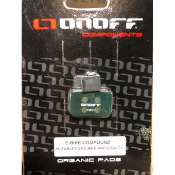 Picture of ONOFF BRAKE PADS E-BIKE COMPATIBLE SRAM LEVEL T